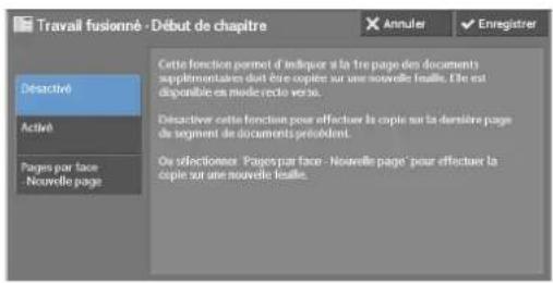 DELL C5765dn - Écran [Travail fusionné - Début de chapitre] - 1