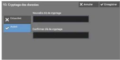 DELL C5765dn - Cryptage des données - 1