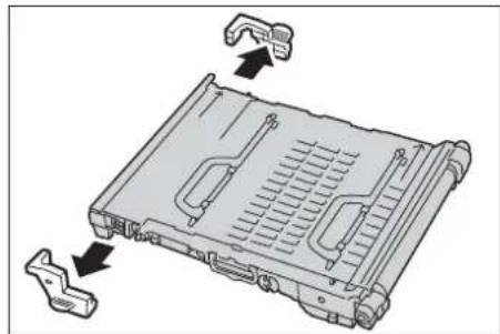 DELL C5765dn - Remplacement du module de courroie de transfert - 13