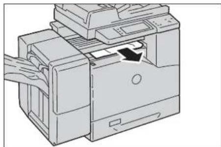 DELL C5765dn - Bourrages papier dans l'unité de transport H - 2
