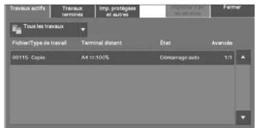 DELL C5765dn - Impression de travaux en attente - 2