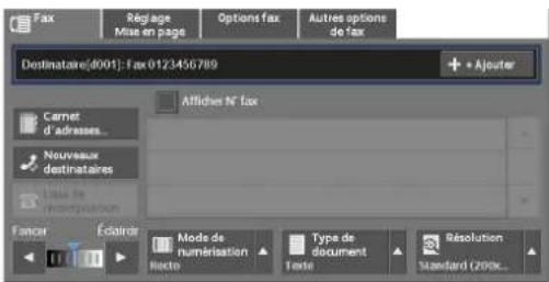 DELL C5765dn - Étape 3 Définition des destinations - 2