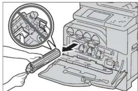 DELL C5765dn - Remplacement des modules photorecepteurs C, M, Y ou K - 5