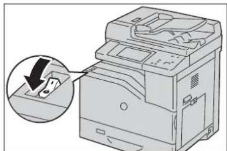 DELL C5765dn - Disjoncteur sur défaut de masse - 1