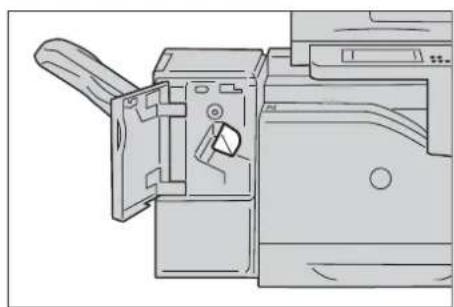 DELL C5765dn - Agrafe coincée dans la cartouche d'agrafes (pour le module de finition-AB1) - 3