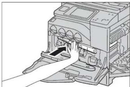 DELL C5765dn - Nettoyage du capteur de température de la conductivité - 14