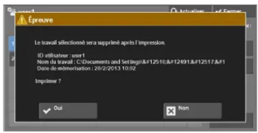DELL C5765dn - Sélectionnez [Oui]. - 1