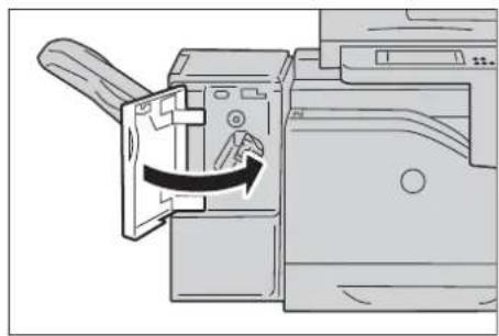 DELL C5765dn - Bourrages papier dans le module de finition-AB1 - 3
