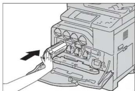DELL C5765dn - Remplacement des modules photorecepteurs C, M, Y ou K - 7