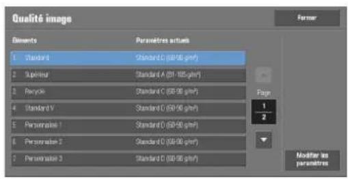 DELL C5765dn - Modification des paramètres de papier - 10