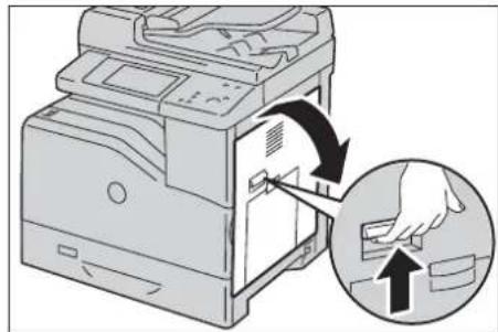 DELL C5765dn - Remplacement du module de courroie de transfert - 3