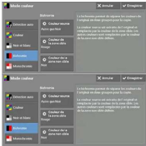 DELL C5765dn - Écran [Couleur de la zone cible] - 1