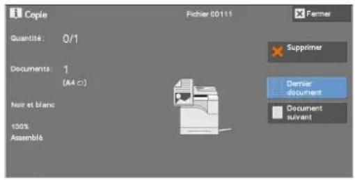 DELL C5765dn - Cas de plusieurs documents - 1