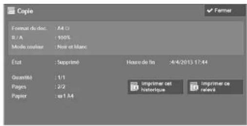 DELL C5765dn - Vérification des travaux terminés - 3