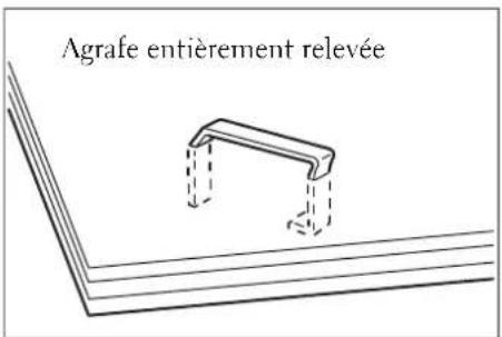 DELL C5765dn - Problèmes liés à l'agrafeuse - 6