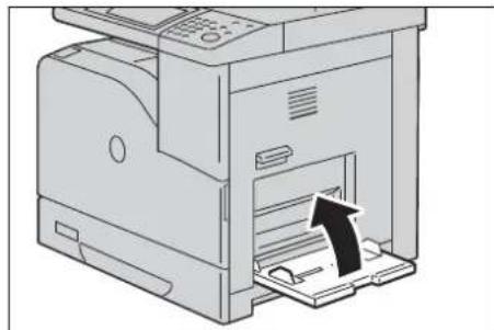 DELL C5765dn - Bourages papier dans le magasin 5 (bac auxiliaire) - 1