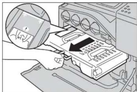 DELL C5765dn - Remplacement du module de courroie de transfert - 7