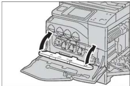 DELL C5765dn - Remplacement du module de courroie de transfert - 19