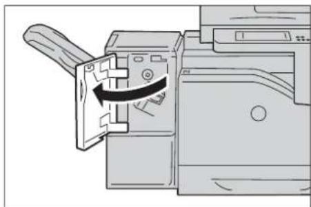 DELL C5765dn - Bourrages papier dans le module de finition-AB1 - 1