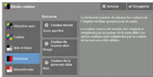 DELL C5765dn - Écran [Couleur de la zone non cible] - 1