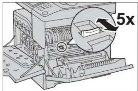 DELL C5765dn - Remplacement du module de courroie de transfert - 10