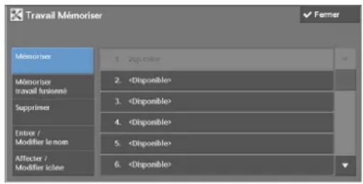 DELL C5765dn - Enregistrement de programmes méorisés - 1