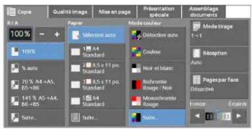 DELL C5765dn - Écran [Mode couleur] - 1