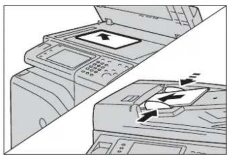DELL C5765dn - Plusieurs documents à faxer - 2