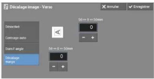 DELL C5765dn - Écran [Décalage image - Verso] - 1