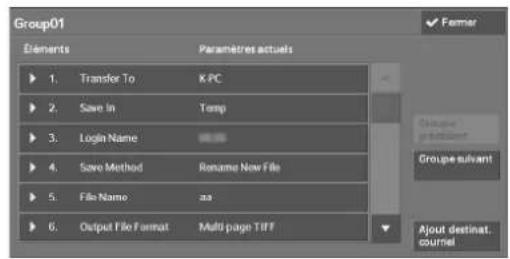 DELL C5765dn - Écran [Modifier les paramètres] - 3