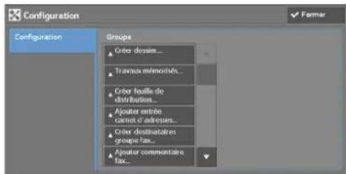 DELL C5765dn - Enregistrement, suppression, changement de nom des programmes mémorisés - 3