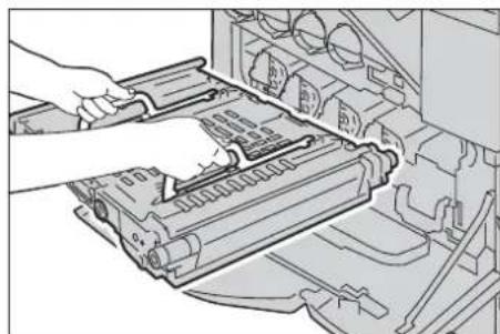DELL C5765dn - Nettoyage du capteur de température de la conductivité - 10