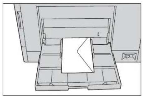 DELL C5765dn - Chargement d'enveloppés dans le magasin 5 (bac auxiliaire) - 6