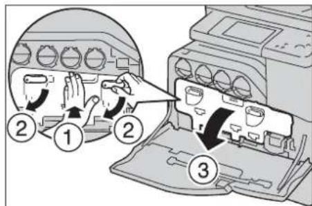 DELL C5765dn - Remplacement du module de courroie de transfert - 5