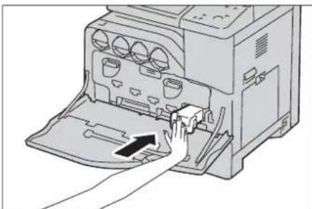 DELL C5765dn - Remplacement du bac récapuérateur de toner - 5