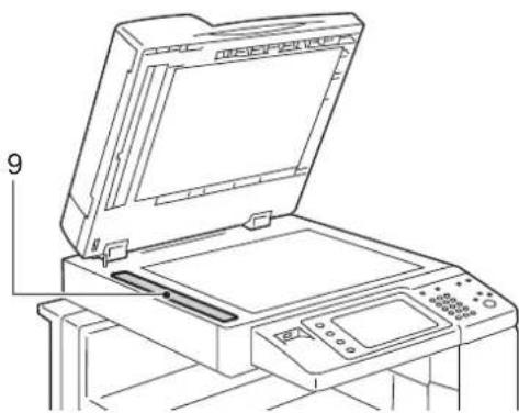 DELL C5765dn - Composants de la machine - 6