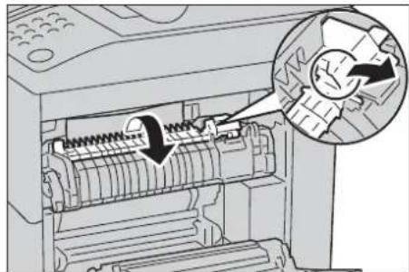 DELL C5765dn - Bourages papier dans le module four - 2