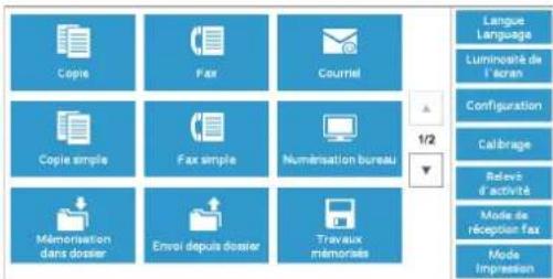 DELL C5765dn - Mémorisation et envoi lien - 2