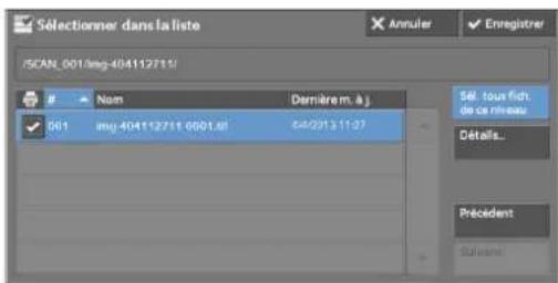 DELL C5765dn - Écran [Sélectionner dans la liste] - 1