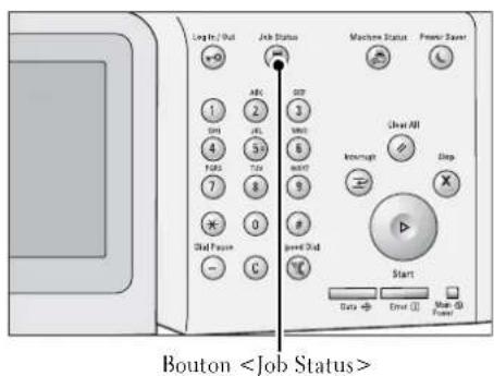 DELL C5765dn - Si le bouton [Supprimer] n'apparait pas sur I'écran : - 1