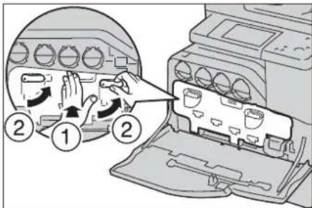 DELL C5765dn - Remplacement du module de courroie de transfert - 20