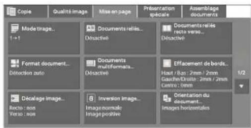 DELL C5765dn - Documents reliés recto verso (copie recto verso de pages en vis-à-vis) - 1
