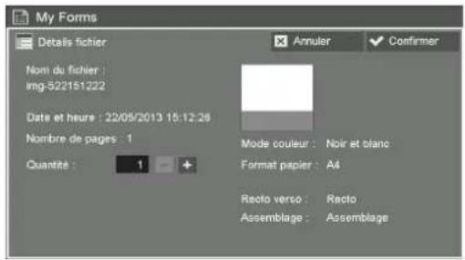 DELL C5765dn - Lorsque [I est selectionné - 1