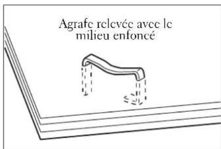 DELL C5765dn - Problèmes liés à l'agrafeuse - 7