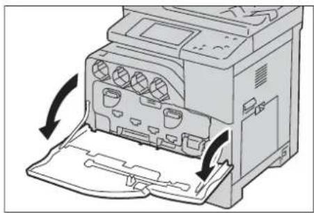 DELL C5765dn - Remplacement des cartouches de toner - 2
