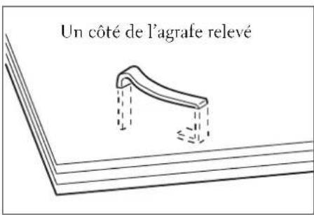 DELL C5765dn - Problèmes liés à l'agrafeuse - 3