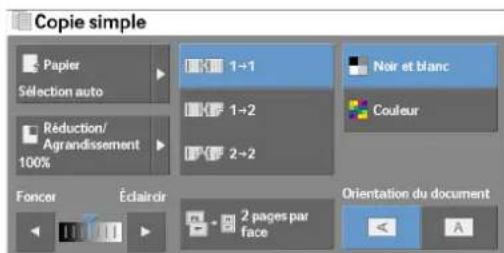DELL C5765dn - Papier (Selection du papier pour la copie) - 1