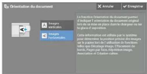 DELL C5765dn - Orientation du document (définition de l'orientation des documents charges) - 2
