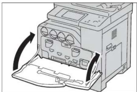 DELL C5765dn - Remplacement des cartouches de toner - 6