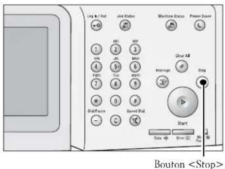 DELL C5765dn - Arrêt du travail de fax - 1